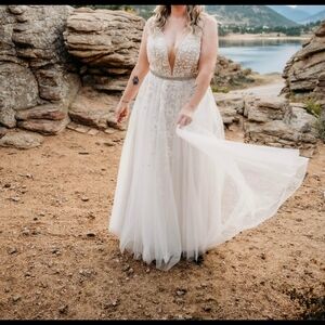 WTOO by Watters Seeley Wedding Gown